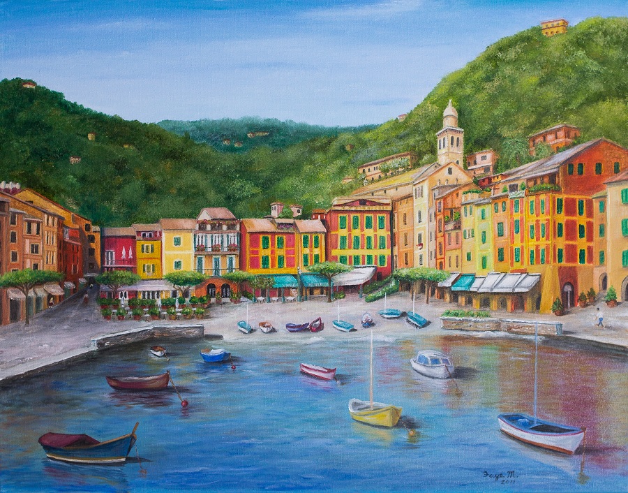Portofino on the Italian Riviera