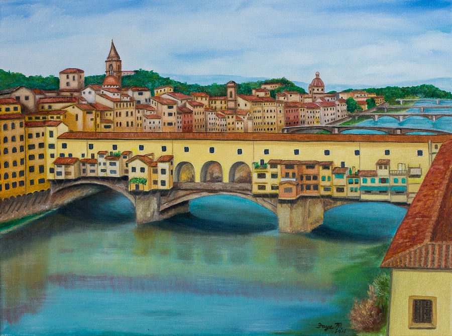 Ponte Vecchio in Florence     