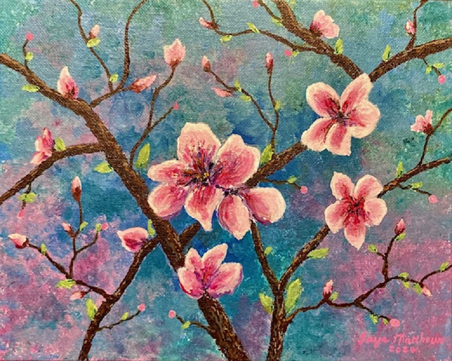 Peach Blossoms for Tet